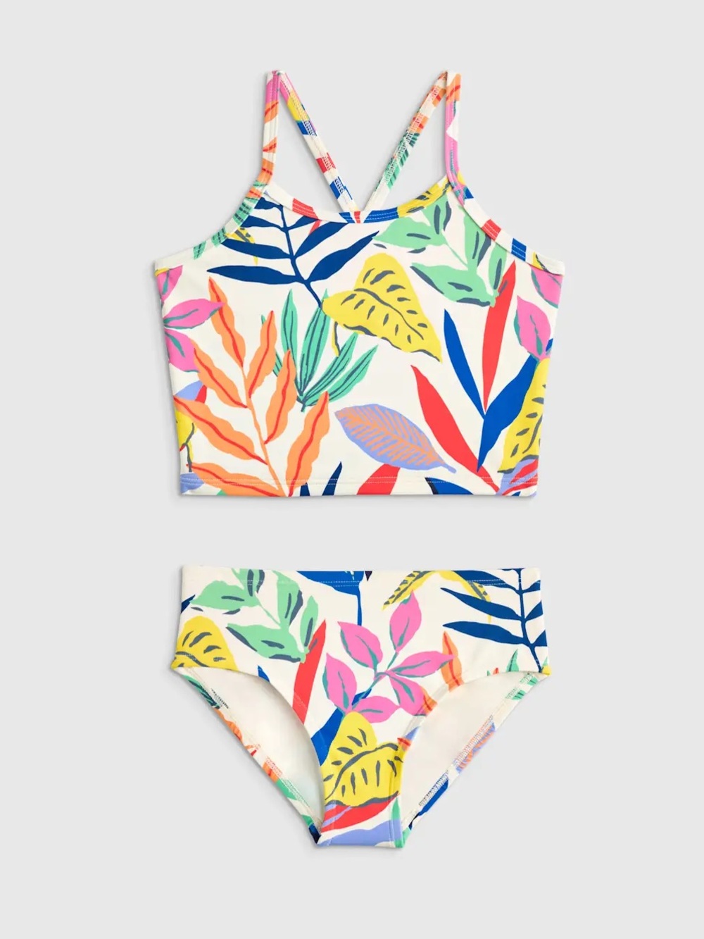 Quince Kid's Tankini Swimsuit